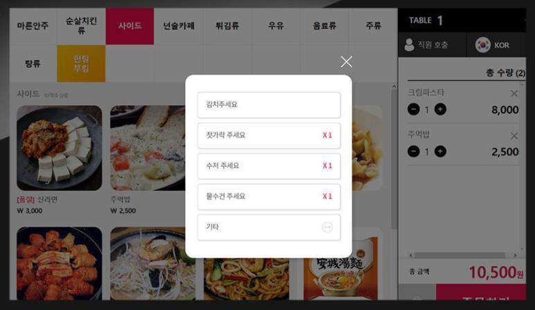 직원호출 시스템