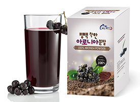 [여수/순천/광양 포장디자인제작] 평택 착한아로니아영농조합  패키지 개발