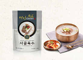 [여수/순천/광양 포장디자인제작] 명장진국설렁 패키지 개발