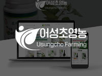 전남 홈페이지 제작 - 보광어성초영농 제작