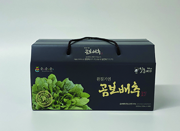 [여수/순천/광양 포장디자인제작] 철농이 곰보배추즙 포장패키지 제작