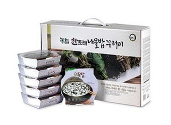 [여수/순천/광양 포장디자인제작] 농협한토래 나물밥꾸러미 패키지 개발