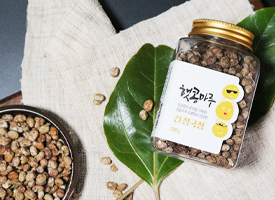[여수/순천/광양 포장디자인제작] 장흥식품 건청국장 ＆ 청국장가루 패키지 작업