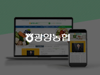 광양쇼핑몰제작 - 광양농협 쇼핑몰제작 안내